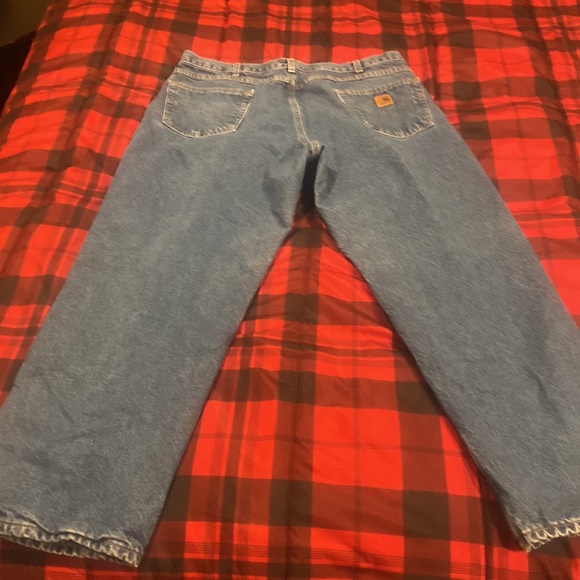 Carhartt B172 DST flannel lined Jean size 40x30 - Picture 8 of 8